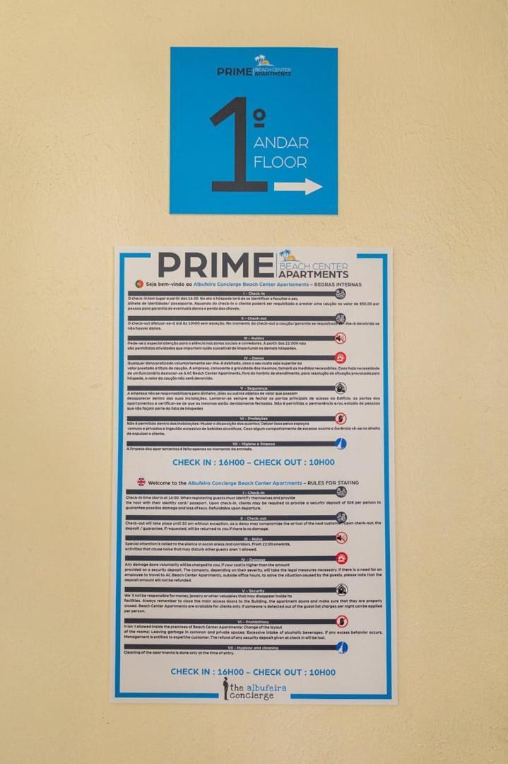 The Albufeira Concierge - Prime Beach Center L3 Eksteriør bilde