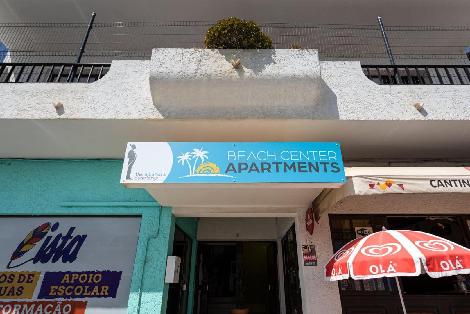 The Albufeira Concierge - Prime Beach Center L3 Eksteriør bilde
